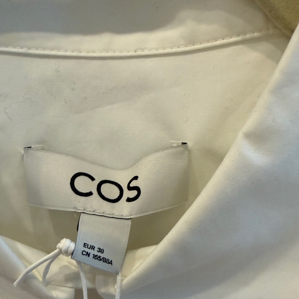 NWT COS women’s Classic Cotton Shirt - Picture 4 of 9
